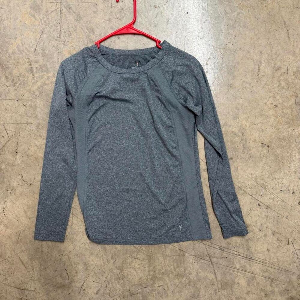 Danskin Women's Grey Shirt- Medium